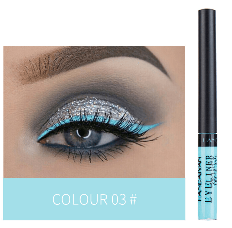 12-color matte eyeliner Bennys Beauty World