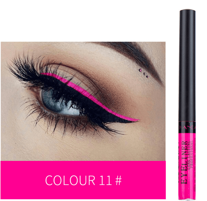 12-color matte eyeliner Bennys Beauty World