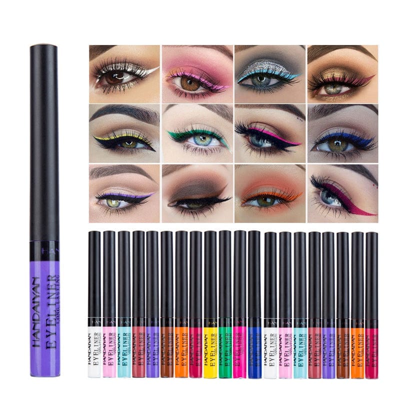 12-color matte eyeliner Bennys Beauty World