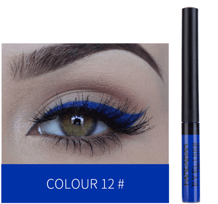 12-color matte eyeliner Bennys Beauty World