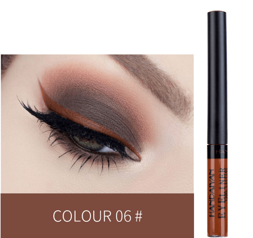 12-color matte eyeliner Bennys Beauty World