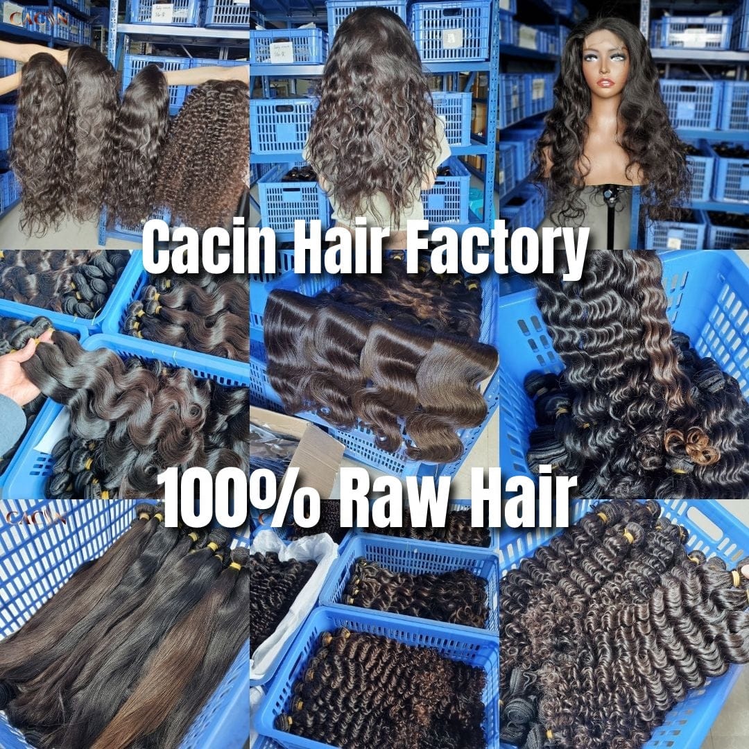 Brazilian 2024 hair factory