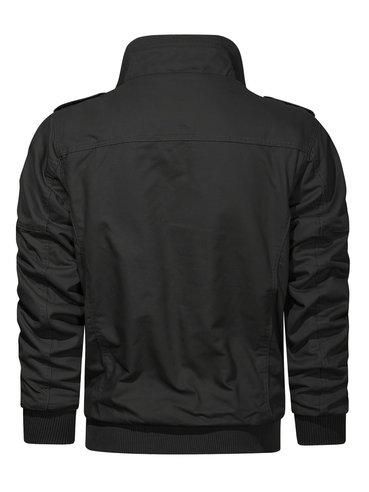 Men's Winter Jacket—Warm &amp; Thick Velvet