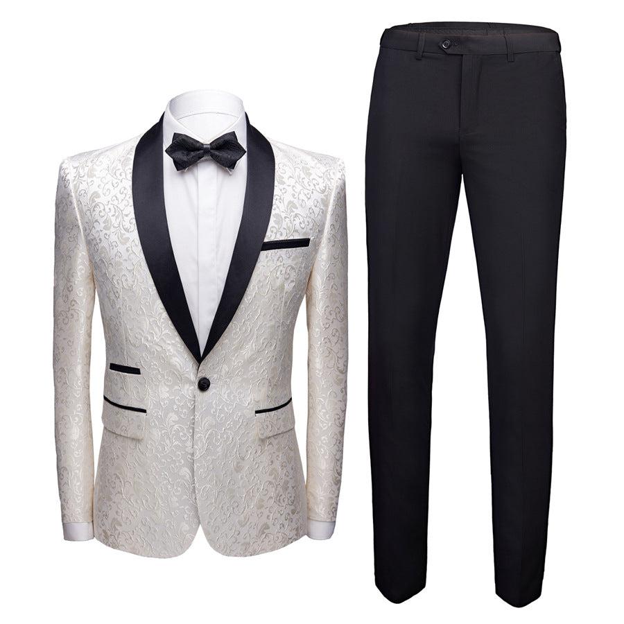 Mens wedding Suit Set-Suit-Bennys Beauty World