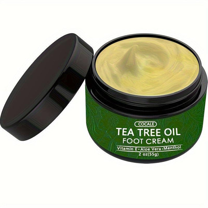 Tea Tree Oil Foot Cream-Bennys Beauty World