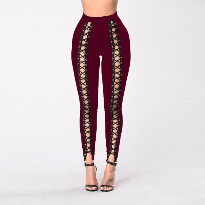 Women's Fashion Pencil Pants-Bennys Beauty World