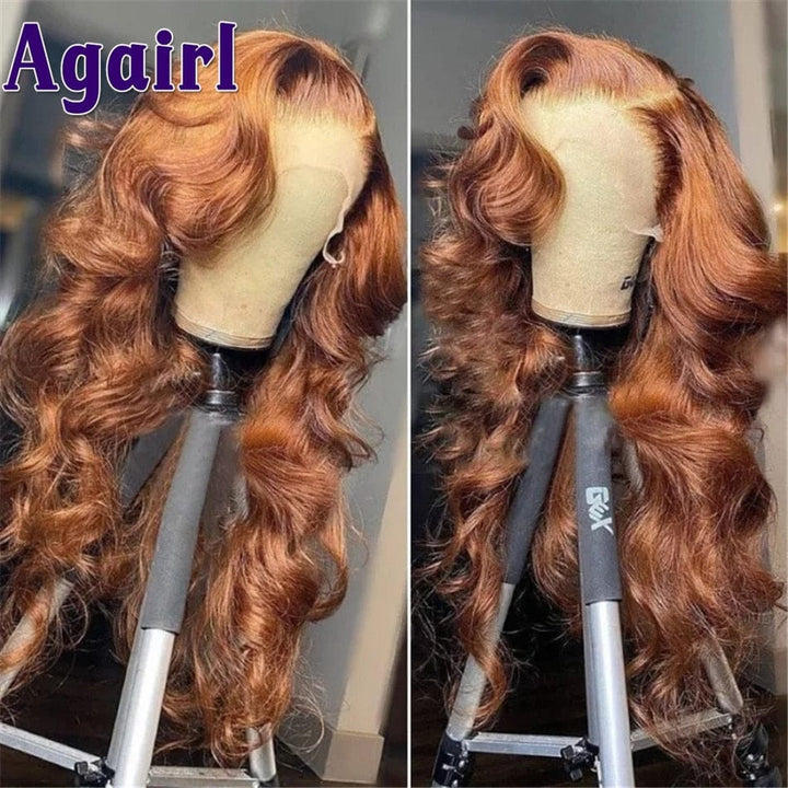 13x4 Lace Frontal Wig 30Inch Lace Front Body Wave Human Hair Wigs Bennys Beauty World