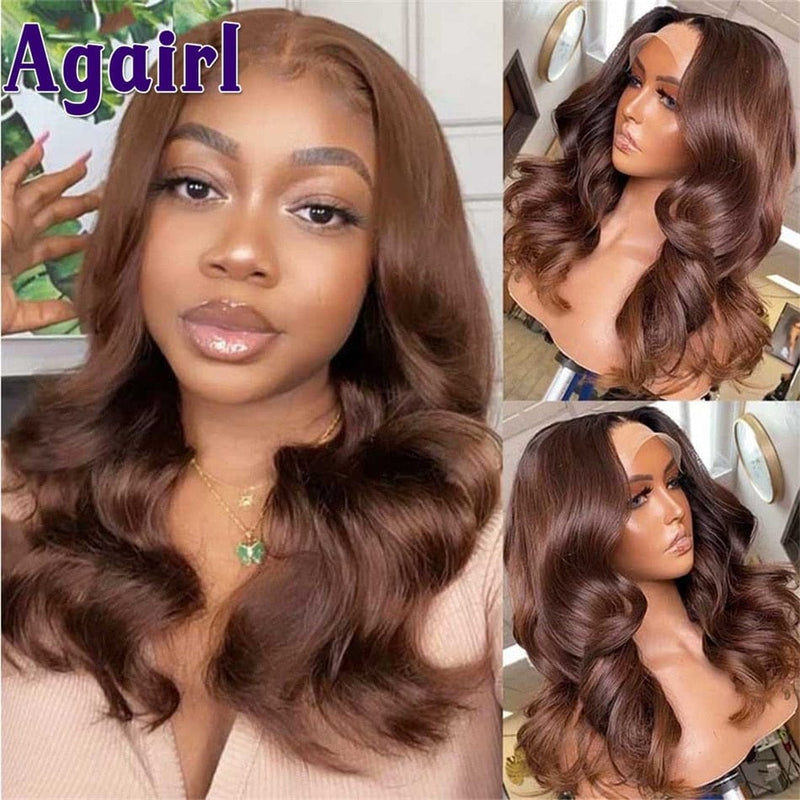 13x4 Lace Frontal Wig 30Inch Lace Front Body Wave Human Hair Wigs Bennys Beauty World