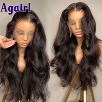 13x4 Lace Frontal Wig 30Inch Lace Front Body Wave Human Hair Wigs Bennys Beauty World