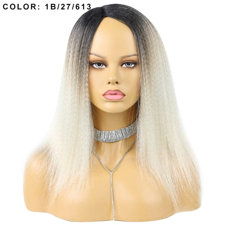 14 Inch Synthetic Yaki Hair Wig Bennys Beauty World