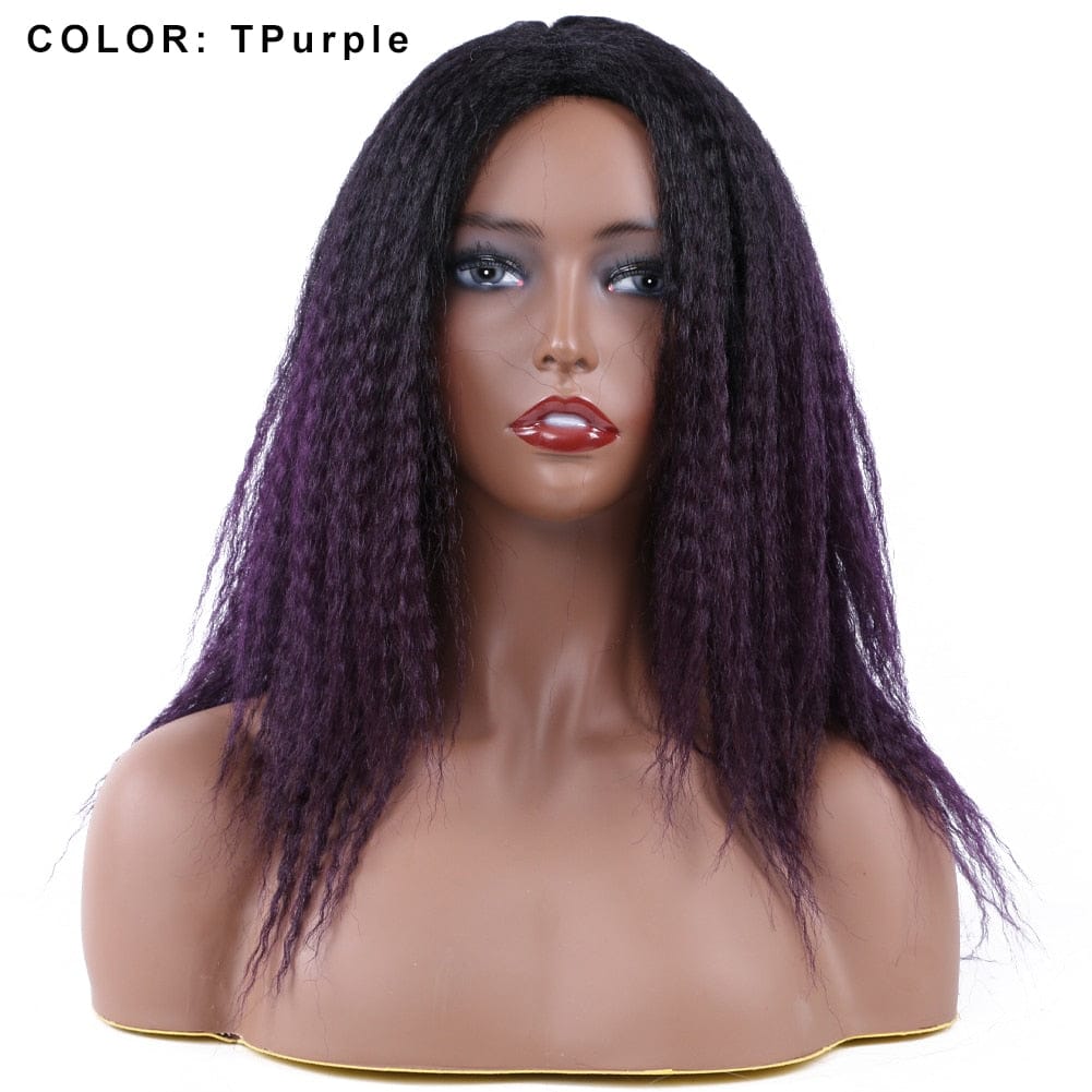 14 Inch Synthetic Yaki Hair Wig Bennys Beauty World