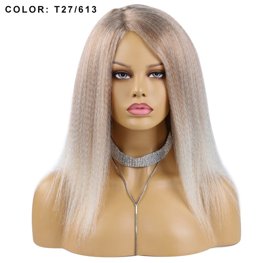14 Inch Synthetic Yaki Hair Wig Bennys Beauty World