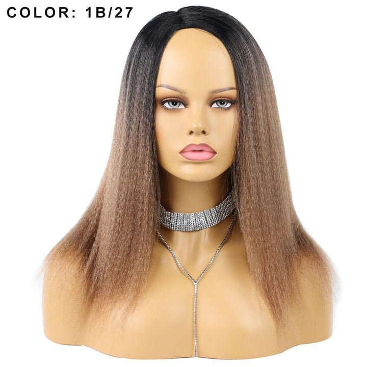14 Inch Synthetic Yaki Hair Wig Bennys Beauty World