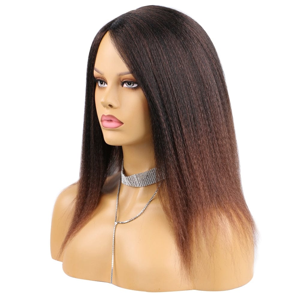 14 Inch Synthetic Yaki Hair Wig Bennys Beauty World