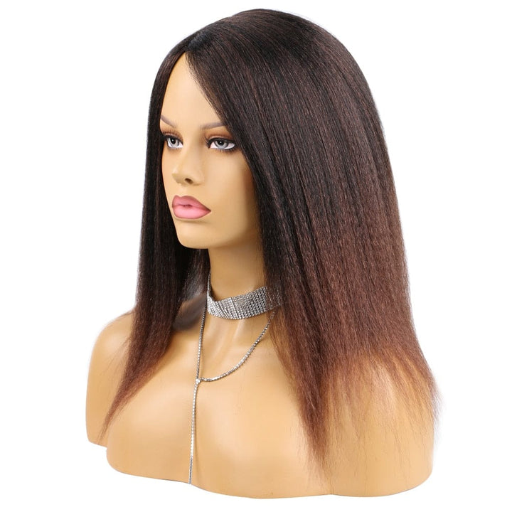 14 Inch Synthetic Yaki Hair Wig Bennys Beauty World