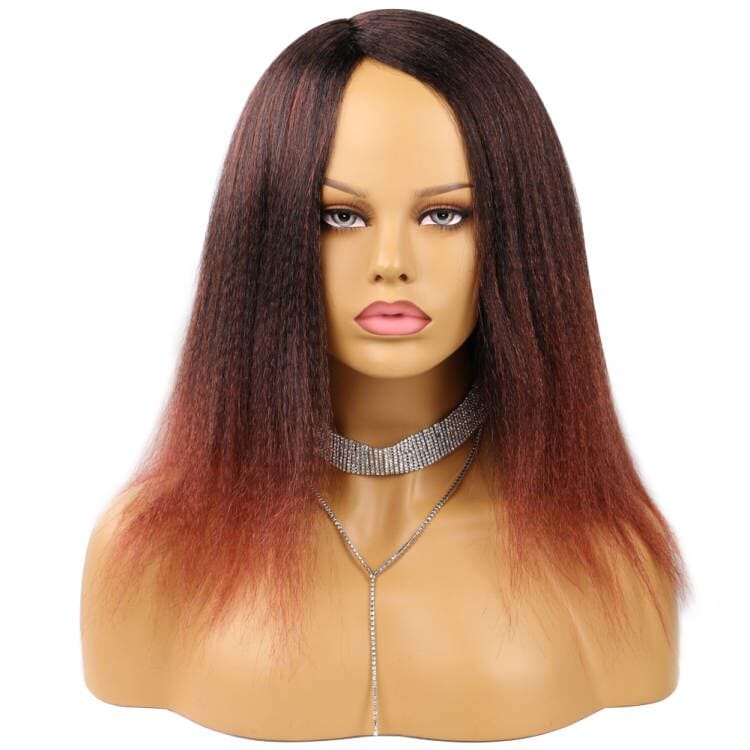 14 Inch Synthetic Yaki Hair Wig Bennys Beauty World