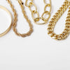 14K Gold Plated Bracelets Bangles Set Charm Gold Bracelet For Women Bennys Beauty World