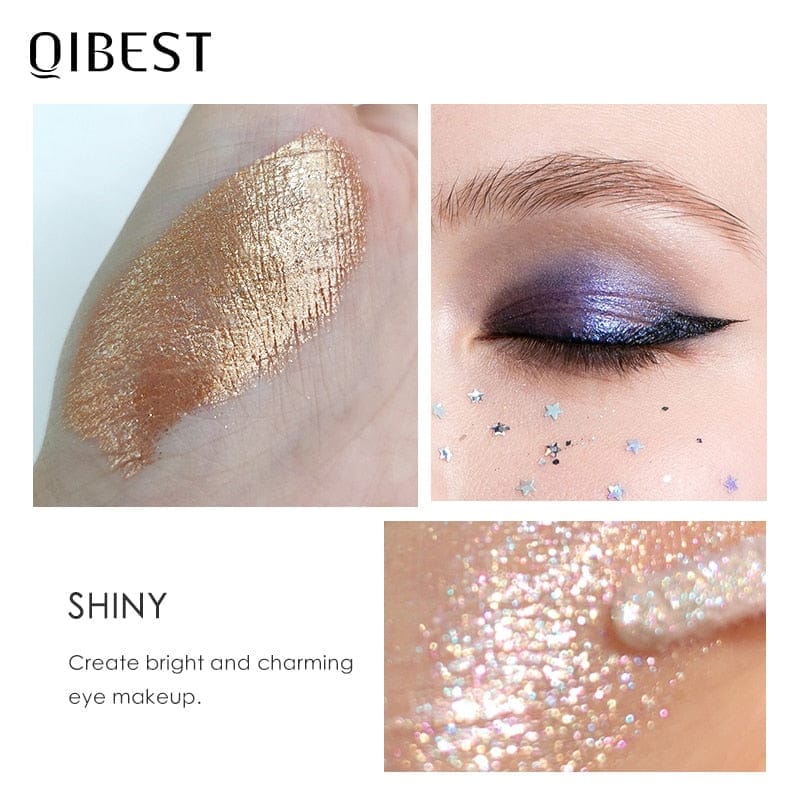 15 Colors Eyeshadow Stick Shining Makeup Glitter Pigment Waterproof Eye Shadow Bennys Beauty World