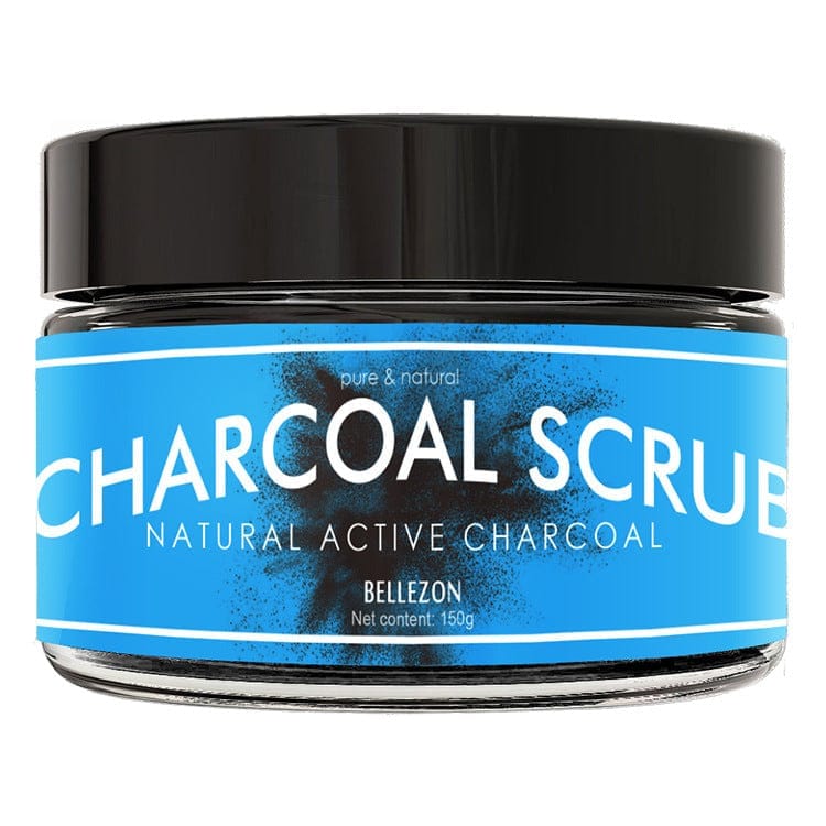 150g Bamboo Charcoal Face Scrub Bennys Beauty World