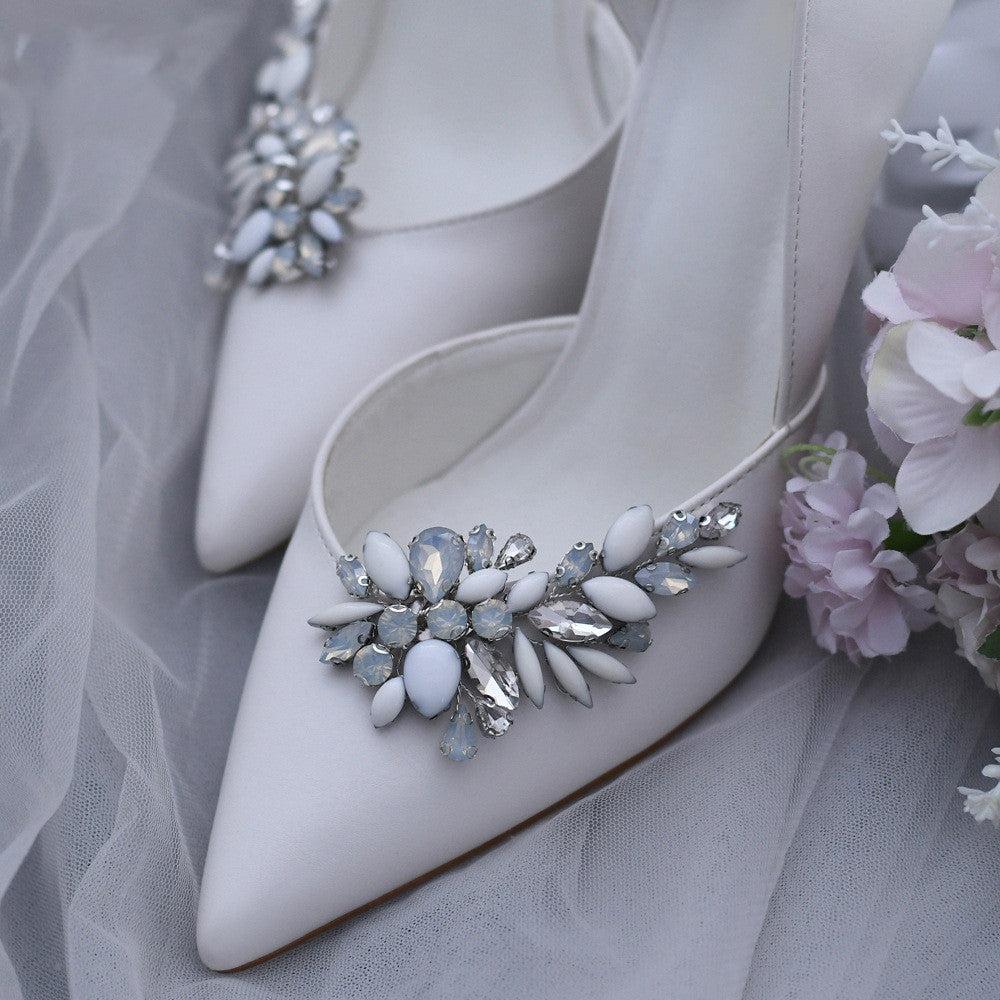 Women's High Heels Jewelry Detachable Shoe Flower Accessories