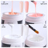 15ml Quick Building Gel for Nail Extension Acrylic Clear UV Builder Gel Bennys Beauty World