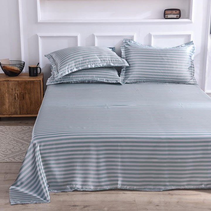 Single Bed Sheet Washed Silk Large Bed Sheet