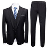 Mens Business Suits Wedding Suit Set-Suit-Bennys Beauty World