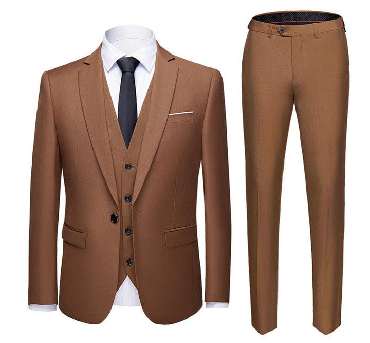 Mens Business Suits Wedding Suit Set-Suit-Bennys Beauty World