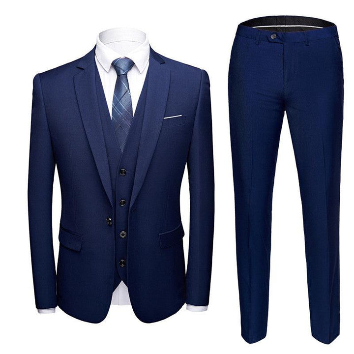 Mens Business Suits Wedding Suit Set-Suit-Bennys Beauty World