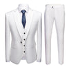 Mens Business Suits Wedding Suit Set-Suit-Bennys Beauty World