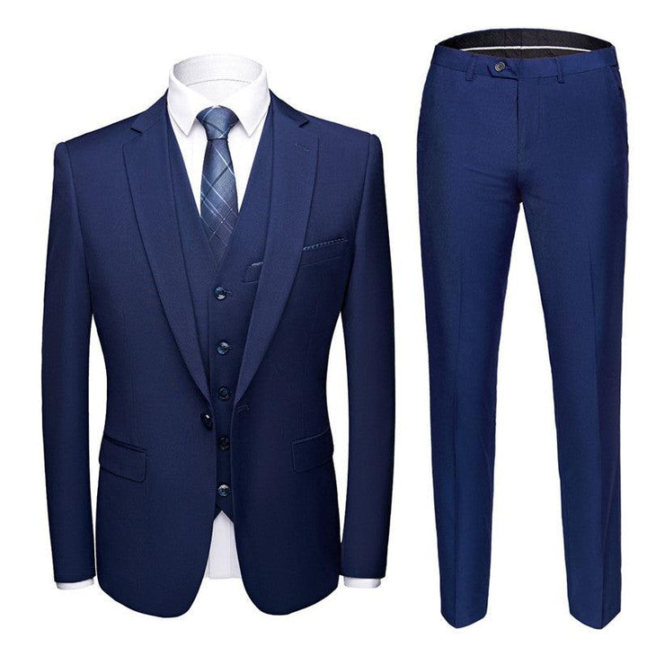 Mens Business Suits Wedding Suit Set-Suit-Bennys Beauty World