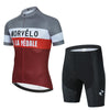 New Summer Short-Sleeved Cycling Jersey Suit-Shirts-Bennys Beauty World
