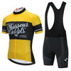 New Summer Short-Sleeved Cycling Jersey Suit-Shirts-Bennys Beauty World