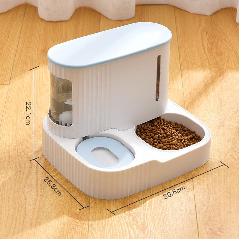 Cat Automatic Feeding And Drinking Fountain