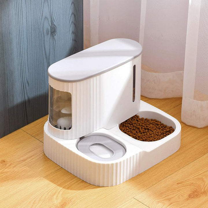 Cat Automatic Feeding And Drinking Fountain