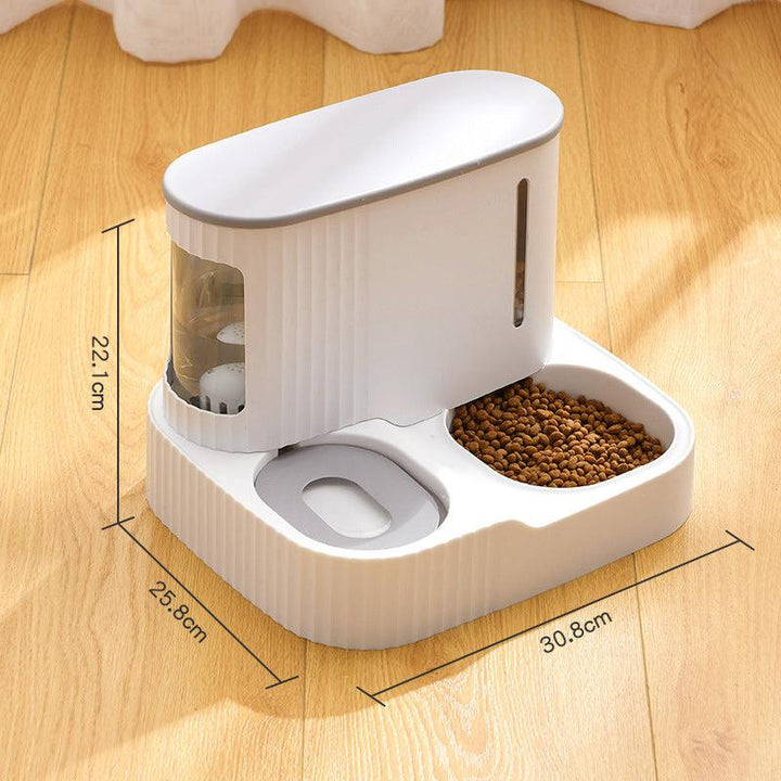 Cat Automatic Feeding And Drinking Fountain