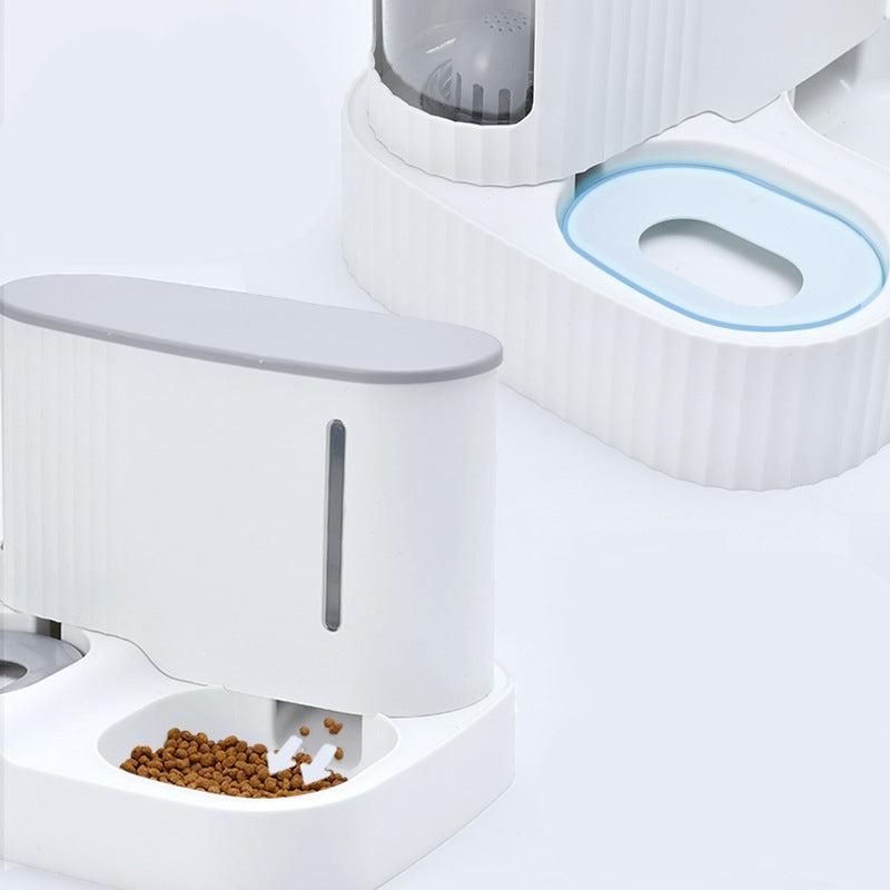 Cat Automatic Feeding And Drinking Fountain