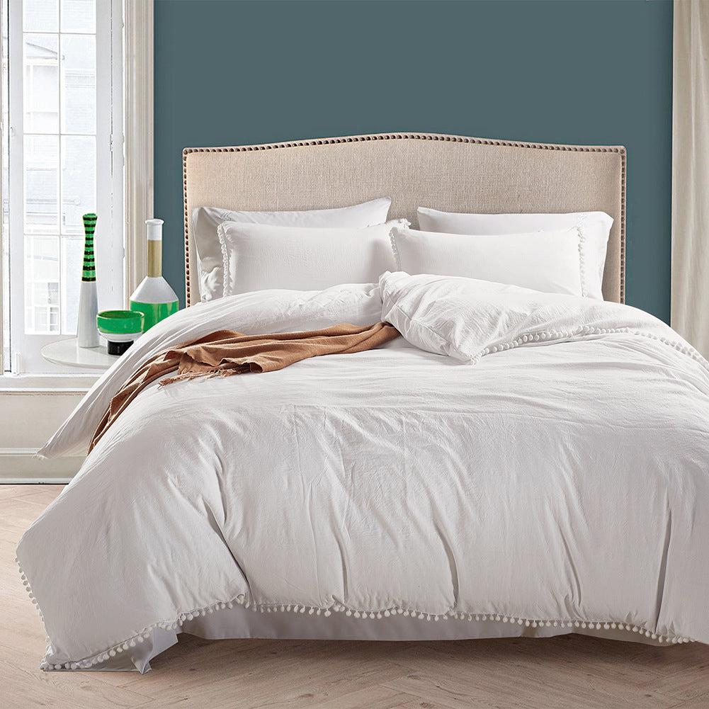 Home Textile Three-piece Duvet Cover