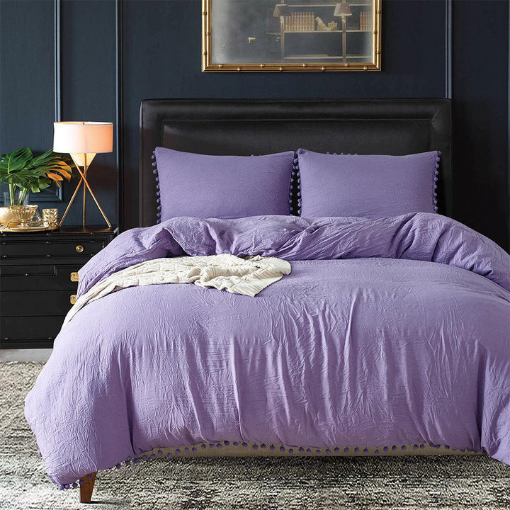 Home Textile Three-piece Duvet Cover