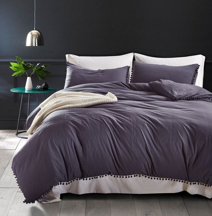 Home Textile Three-piece Duvet Cover