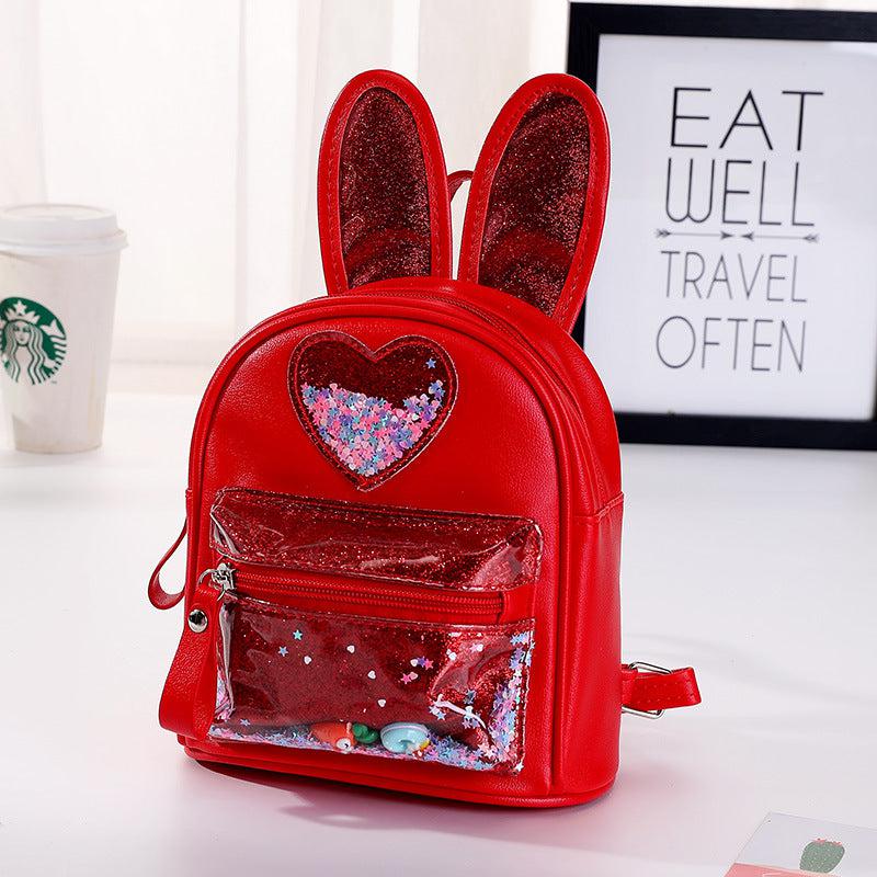 Mini Backpack Leisure Outing Kindergarten Schoolbag