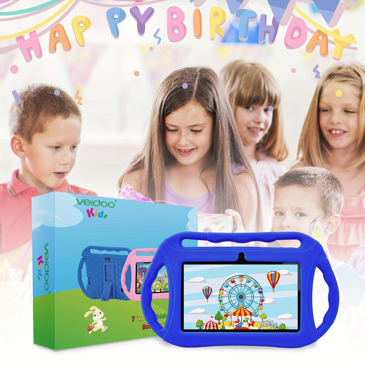 Veidoo, 7-Inch Tablet for Children, Featuring 2GB of RAM