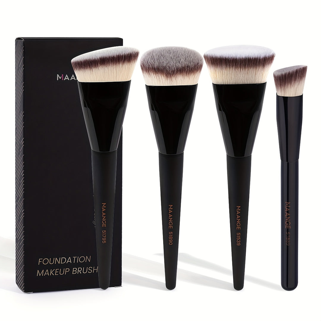 MAANGE 4-pack Foundation Brush, Concealer Brush