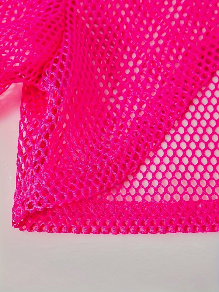 Spring And Summer, a Three-Piece Set for Pre-Teen Girls: