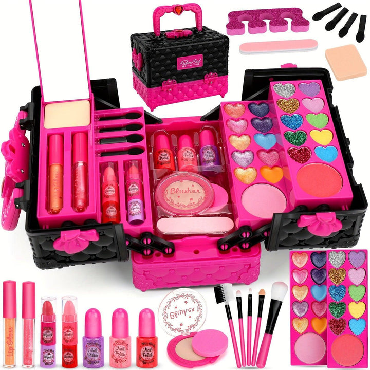 Kids Makeup Set, Girls Washable Makeup Set,-Toys-Bennys Beauty World