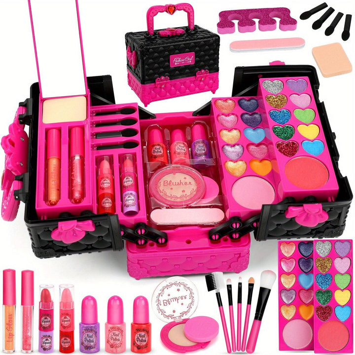 Kids Makeup Set, Girls Washable Makeup Set,-Toys-Bennys Beauty World