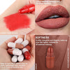 18 Colors Capsule Mini Cute Matte Waterproof Long Lasting Lipstick Bennys Beauty World