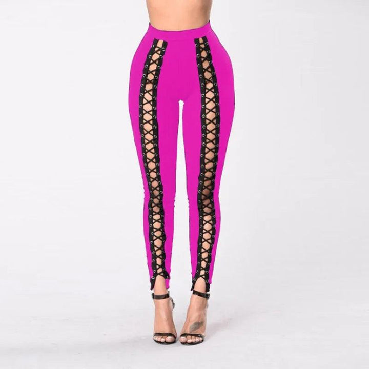 Women's Fashion Pencil Pants-Bennys Beauty World