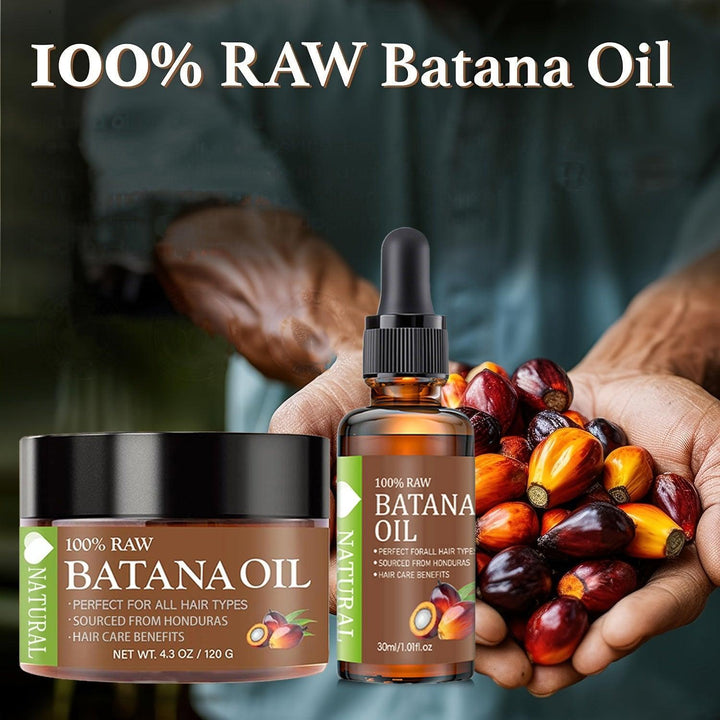 2pcs of Natural Honduran Batana hair oil 120g - Bennys Beauty World
