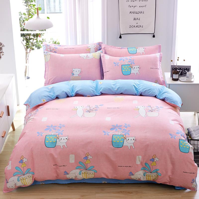 Cotton Bedroom Comforter Set